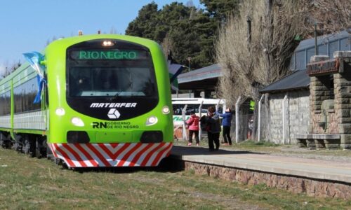 Río Negro, Tren Patagónico, Bariloche, Trenes Argentinos