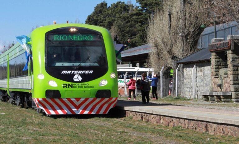 Río Negro, Tren Patagónico, Bariloche, Trenes Argentinos