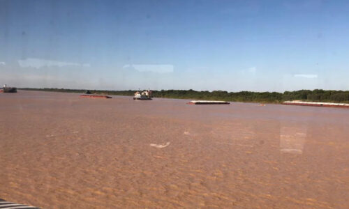 Hidrovía, Luis Zubizarreta, Calado, Rio Paraná, Cámara de Puertos Privados Comerciales