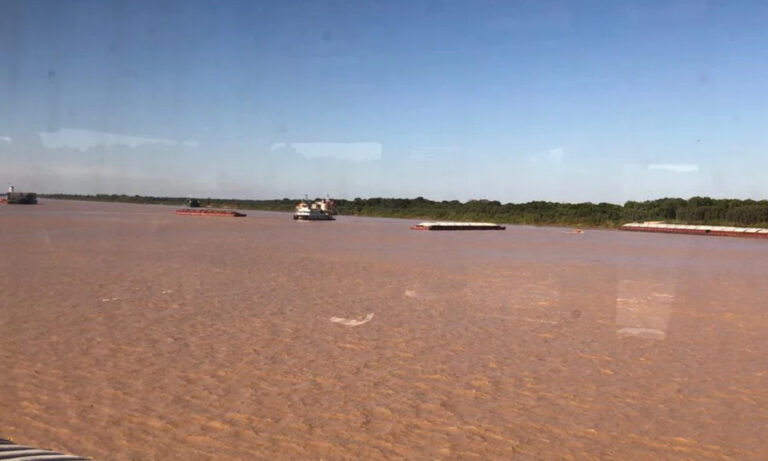 Hidrovía, Luis Zubizarreta, Calado, Rio Paraná, Cámara de Puertos Privados Comerciales