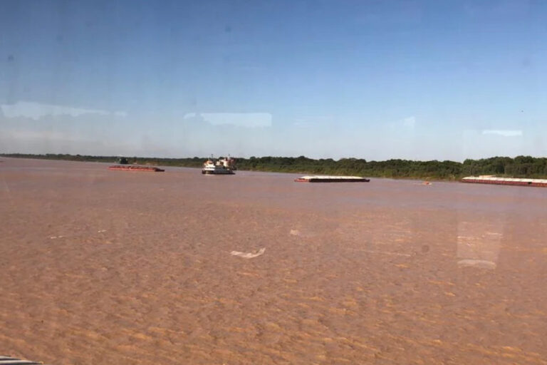 Hidrovía, Luis Zubizarreta, Calado, Rio Paraná, Cámara de Puertos Privados Comerciales