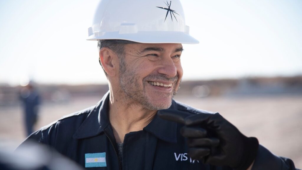 Galuccio, presidente y CEO de Vista