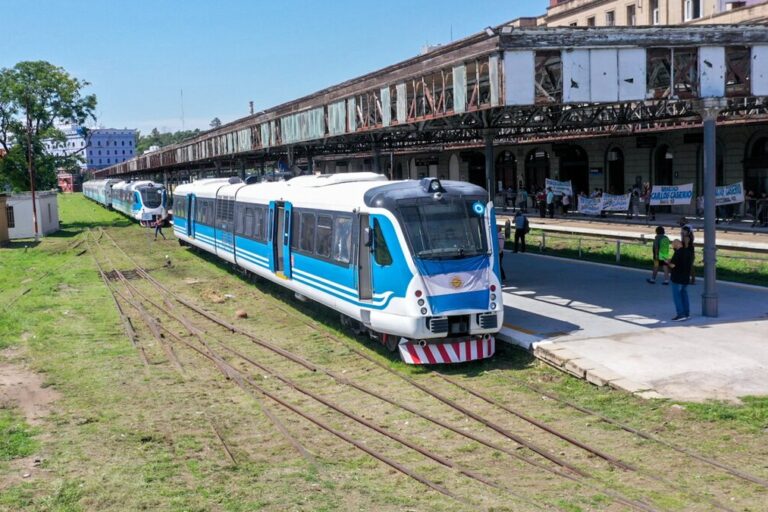 CRRC, China, Emergencia Ferroviaria, Trenes Argentinos, Compra de triplas