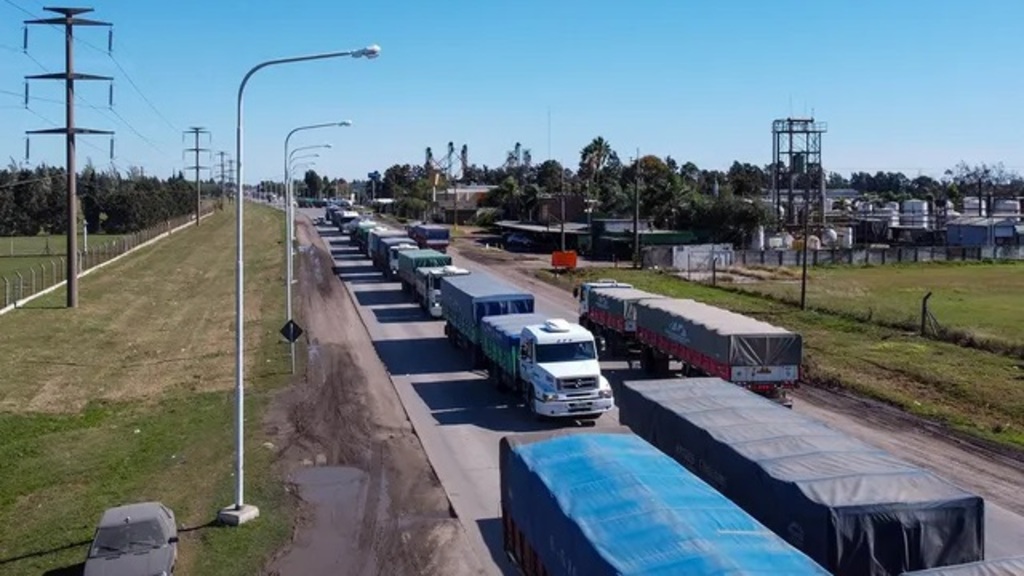 Operativo Cosecha, Santa Fe, Camiones, Multa