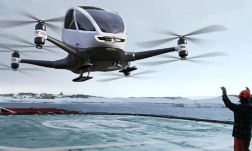 EVTOL, Vehículos autónomos, China, Administración de Aviación Civil de China, Taxi volador