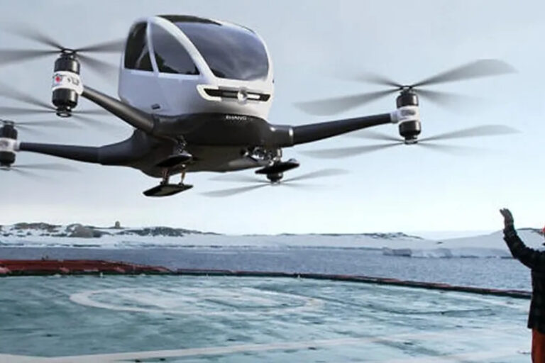 EVTOL, Vehículos autónomos, China, Administración de Aviación Civil de China, Taxi volador