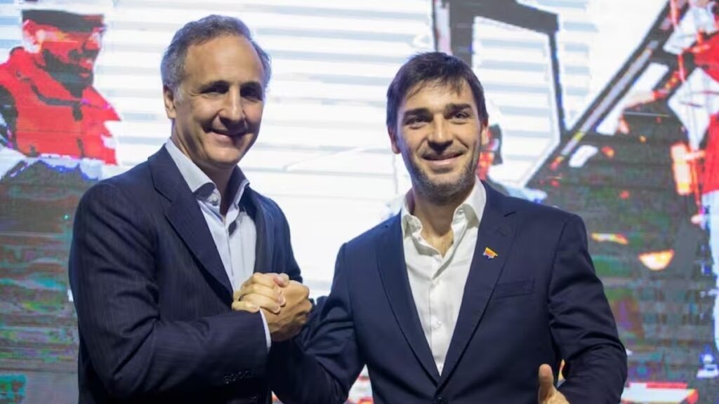 Marcos Bulgheroni, Group CEO de Pan American Energy, hizo el anuncio con el gobernador de Chubut, Ignacio Torres
