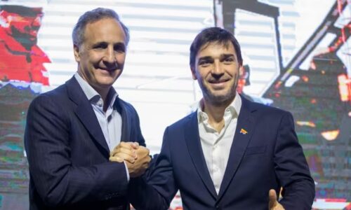 Marcos Bulgheroni, Group CEO de Pan American Energy, hizo el anuncio con el gobernador de Chubut, Ignacio Torres