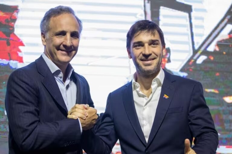 Marcos Bulgheroni, Group CEO de Pan American Energy, hizo el anuncio con el gobernador de Chubut, Ignacio Torres
