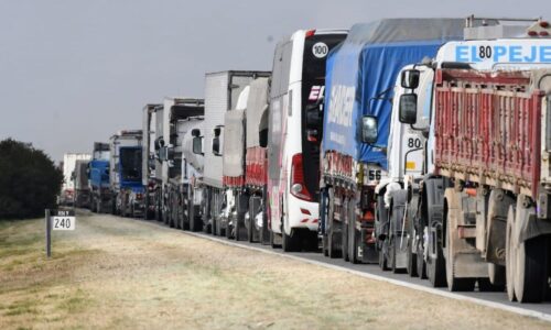 Operativo Cosecha, Santa Fe, Camiones, Multa