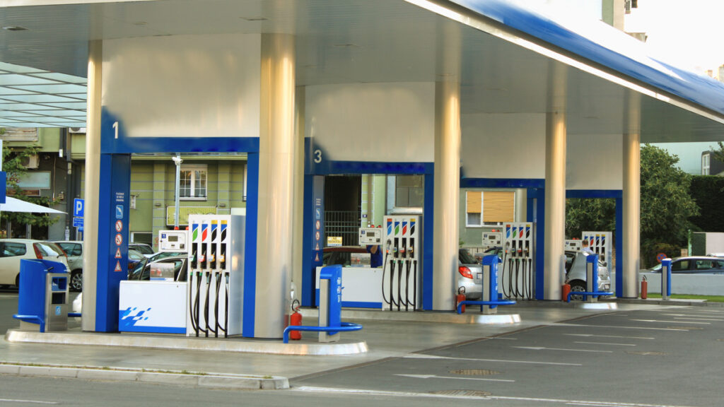 Estaciones de servicio, Gasoil, Combustibles, Nafta