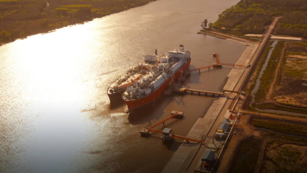 GNL, Terminal de Escobar, Gas, Operativo Invierno, Buques de gas