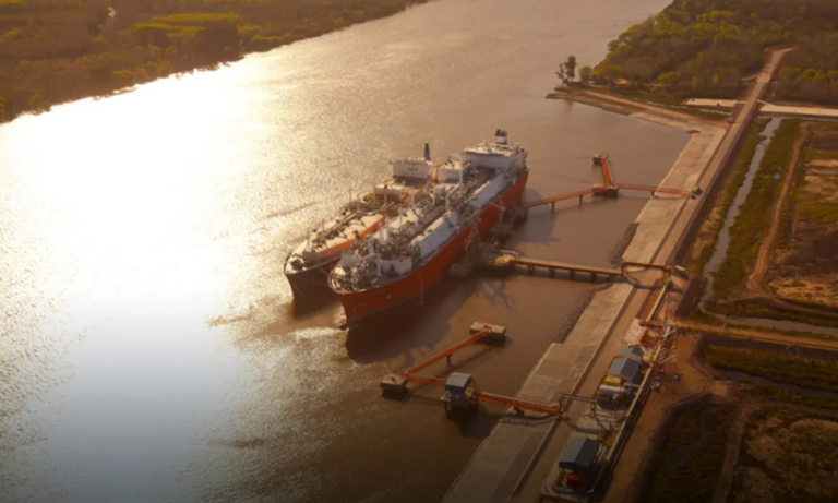 GNL, Terminal de Escobar, Gas, Operativo Invierno, Buques de gas