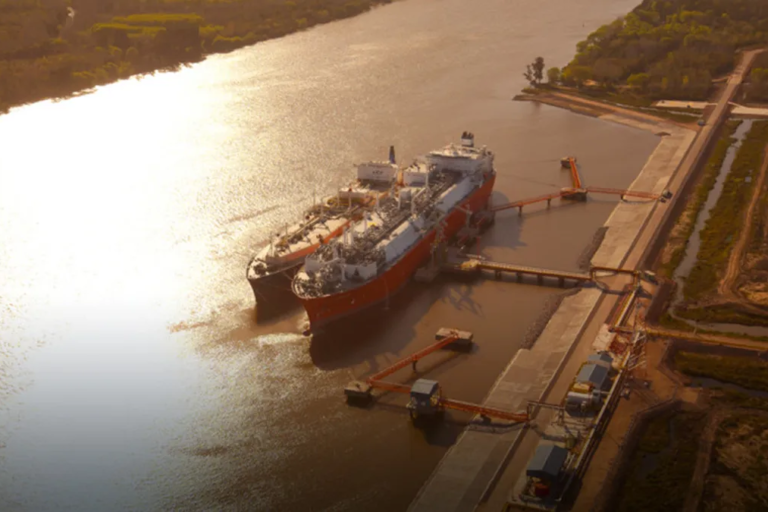 GNL, Terminal de Escobar, Gas, Operativo Invierno, Buques de gas