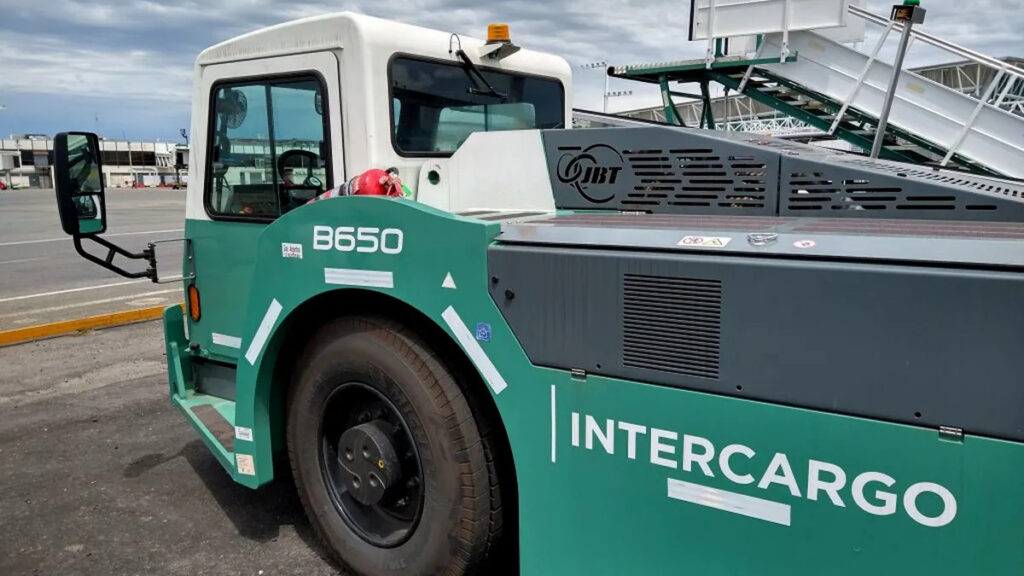 Global Protection Service, servicio de rampas, intercargo, transporte aéreo