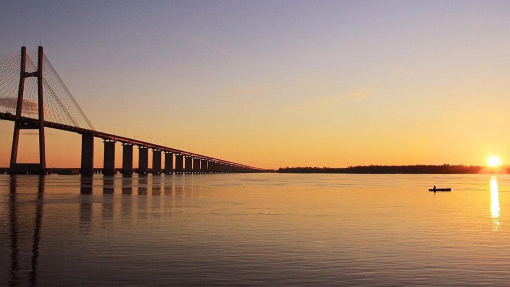 Puente Rosario - Victoria, Vialidad Nacional, Caminos del Río Uruguay, Rutas del Mercosur