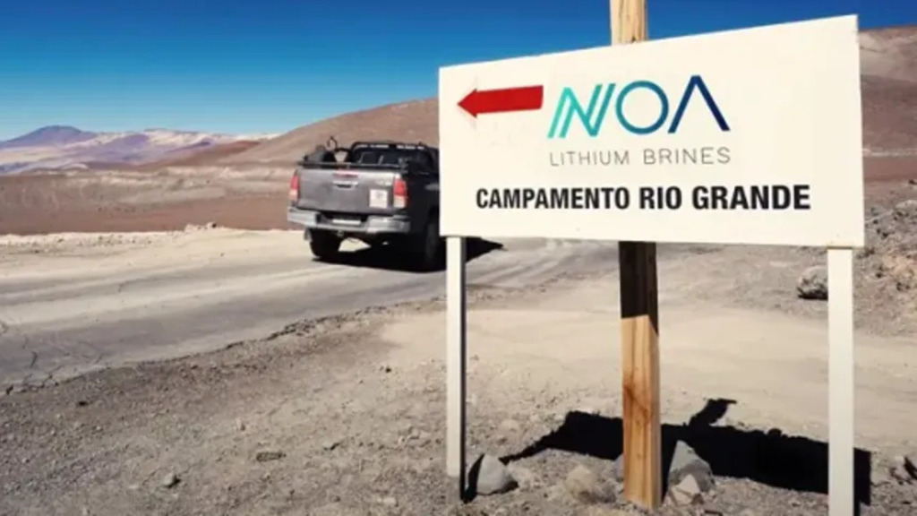 Rio Grande Sur, Pursuit Minerals, Salta, Litio