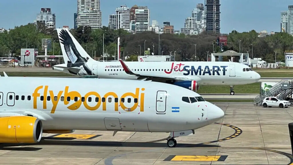 Flybondi, Jetsmart, vuelos low cost