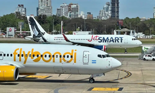 Flybondi, Jetsmart, Andes, Aerolíneas Argentinas, Mercado Aéreo, Beneficio fiscal