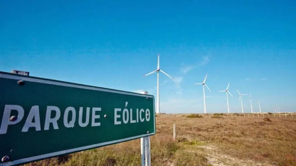 Ternium inauguró su parque eólico en Olavarría