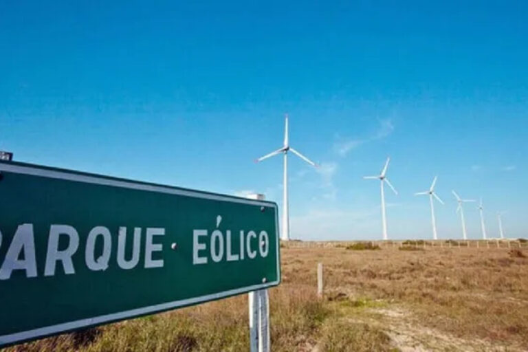 Ternium inauguró su parque eólico en Olavarría