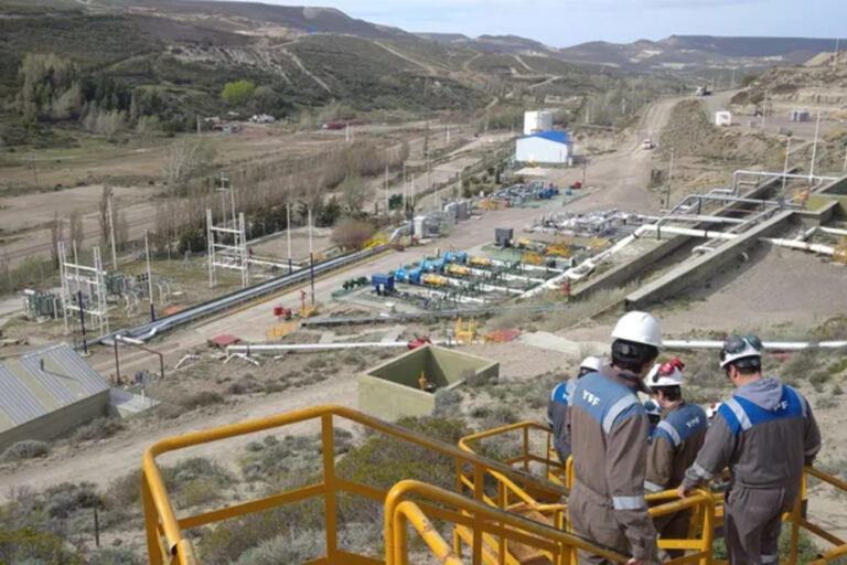 Vaca Muerta, YPF, Neuquén, Petróleo, Gas, Horacio Marín