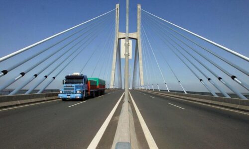 Puente Rosario - Victoria, Vialidad Nacional, Caminos del Río Uruguay