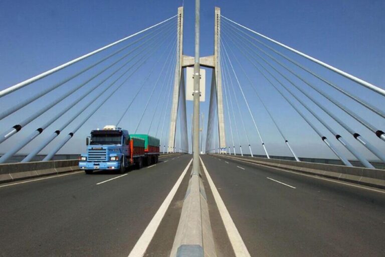 Puente Rosario - Victoria, Vialidad Nacional, Caminos del Río Uruguay