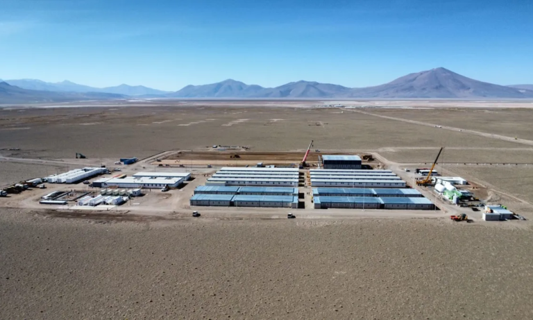 Litio, Rio Tinto, Catamarca, Proyecto Fénix