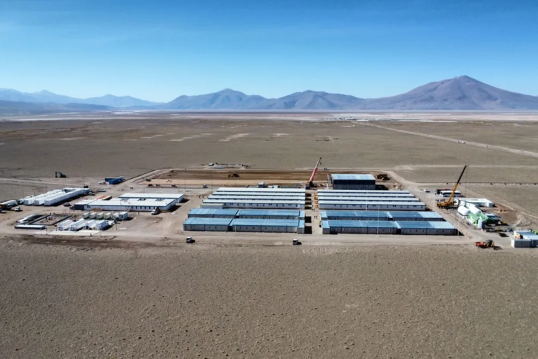 Litio, Rio Tinto, Catamarca, Proyecto Fénix