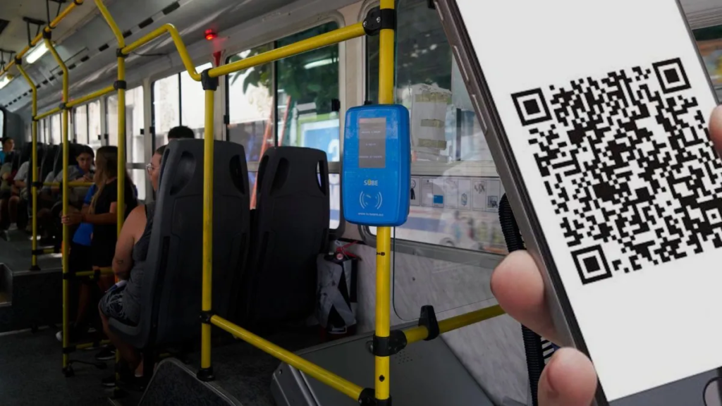 SUBE, QR, transporte público, subte, colectivos, pagos
