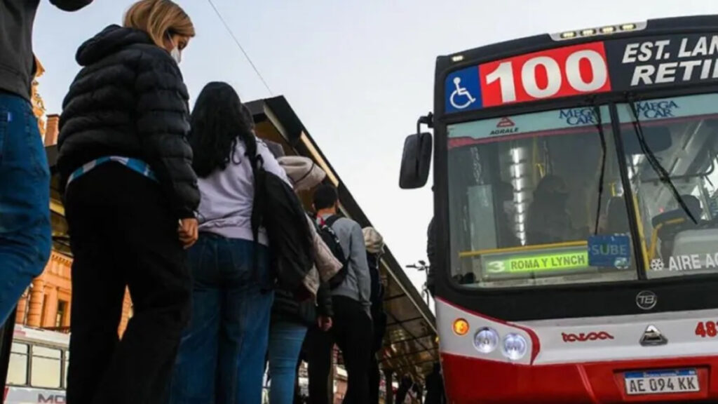 UTA, Paro de colectivos, Luis Pierrini, Secretaría de Energía