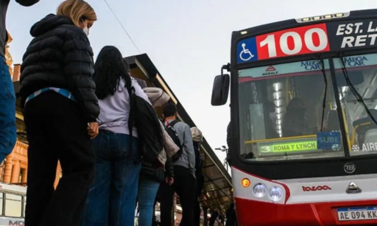 UTA, Paro de colectivos, Luis Pierrini, Secretaría de Energía