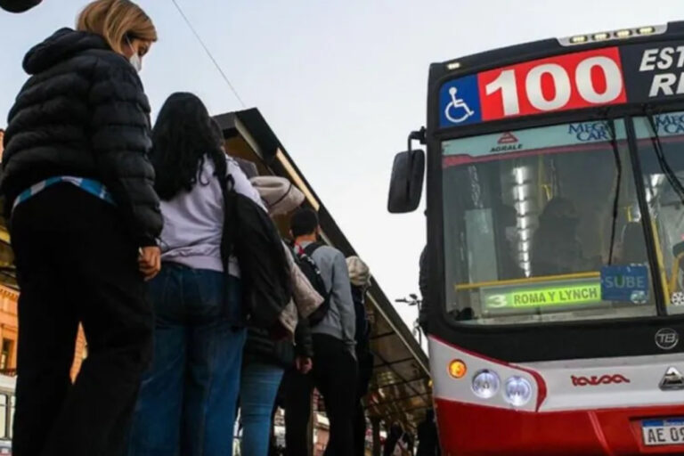 UTA, Paro de colectivos, Luis Pierrini, Secretaría de Energía