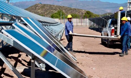 Genneia, Energía Solar, Mendoza, Parque solar San Rafael, Energías renovables