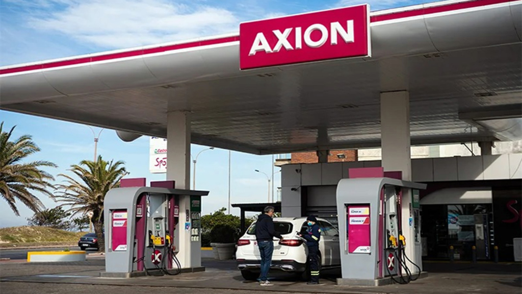 Axion, Shell, Combustibles, Autodespacho, CABA