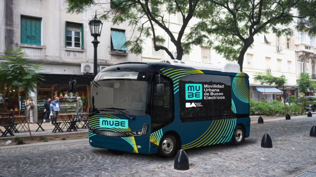 Grupo Dota, Trambús, Colectivos eléctricos, Buenos Aires