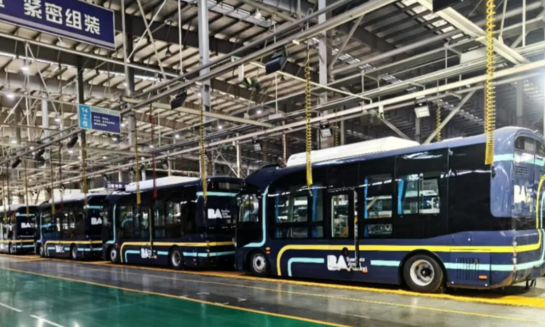 Grupo Dota, Trambús, Colectivos eléctricos, Buenos Aires