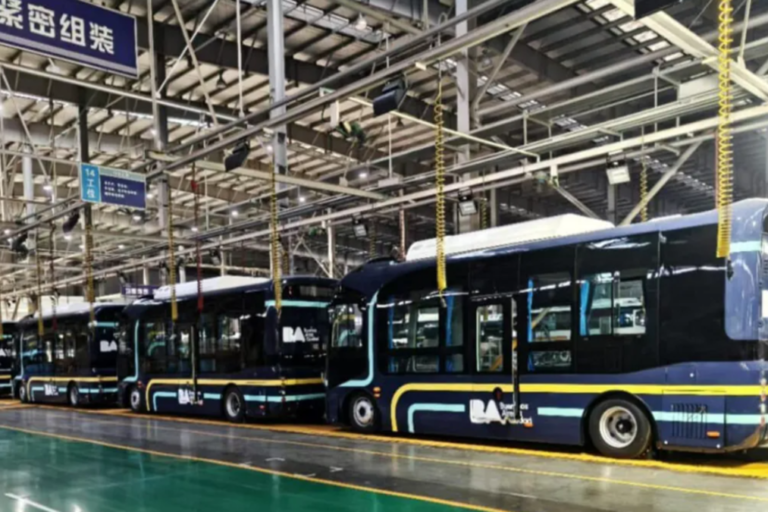 Grupo Dota, Trambús, Colectivos eléctricos, Buenos Aires