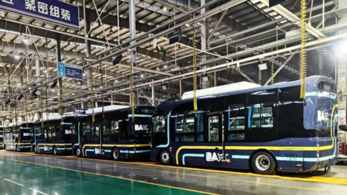 Grupo Dota, Trambús, Colectivos eléctricos, Buenos Aires