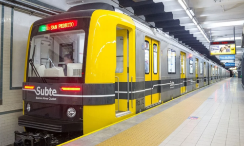 App Subte, transporte público, tiempo real, Subte