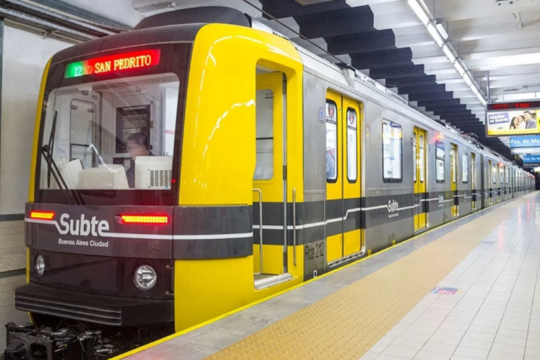 App Subte, transporte público, tiempo real, Subte