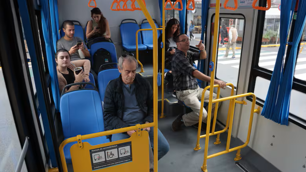 Colectivos eléctricos, Buenos Aires, Electromovilidad, Transporte urbano