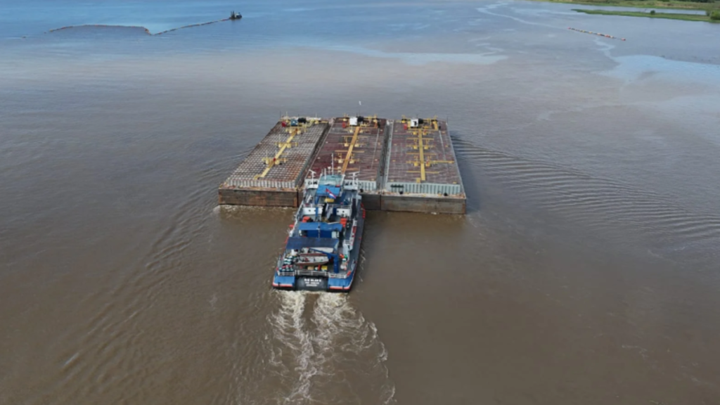 Paso Bermejo, Río Paraguay, Navegabilidad, CAFYM, ANNP