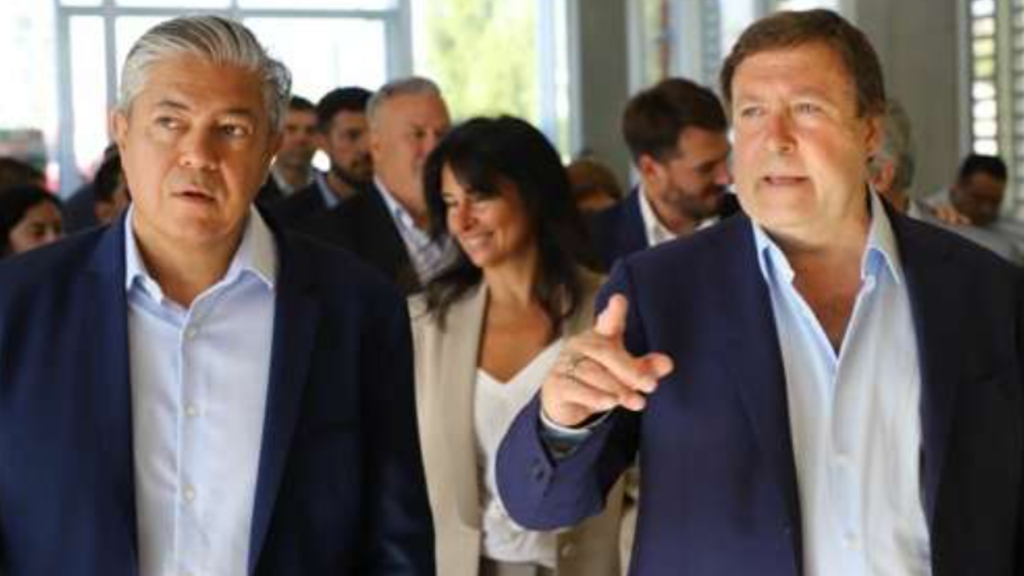 Rolando Figueroa, Alberto Weretilnek, Represas del Comahue, Neuquén, Río Negro, Privatización, Cánon, Regalías