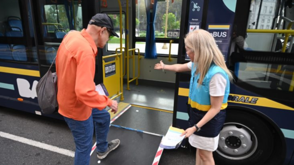 Sistema de carga, Colectivos eléctricos, Transporte público, Electromovilidad, CABA