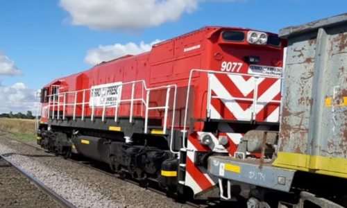 Bahía Blanca, Operativo Ferroviario, Ferroexpreso Pampeano, Accesos portuarios