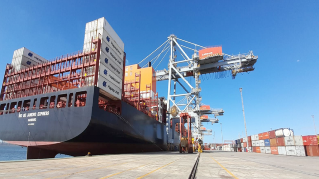 Contenedores, Comercio Exterior, ANP, Puerto de Montevideo