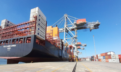 Contenedores, Comercio Exterior, ANP, Puerto de Montevideo