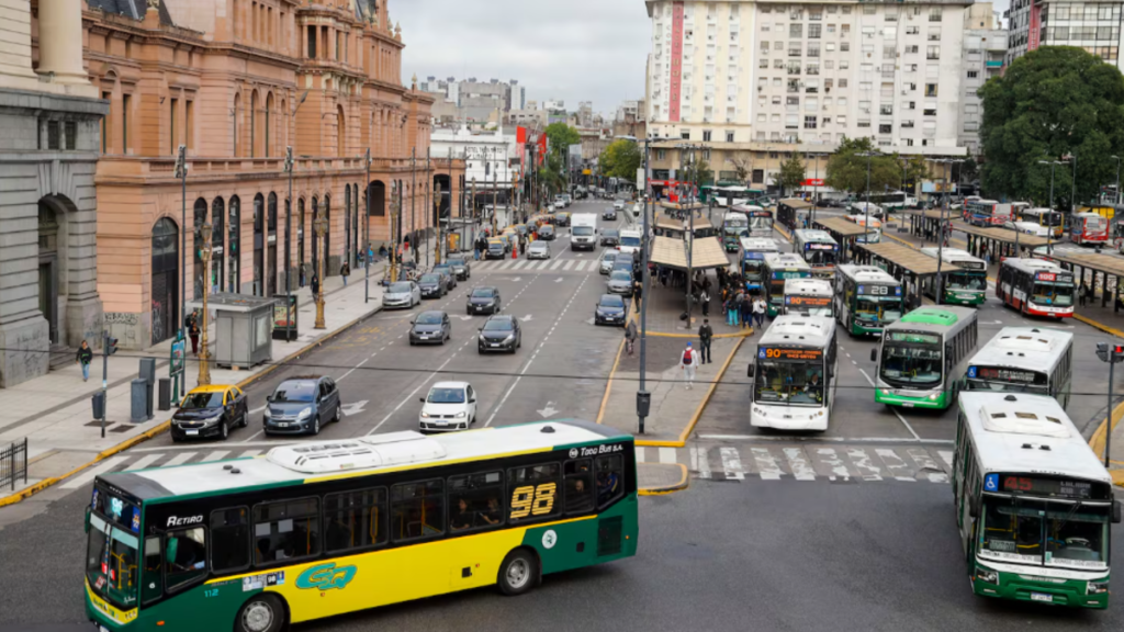 Colectivos nacionales, Aumentos, Transporte público, SUBE